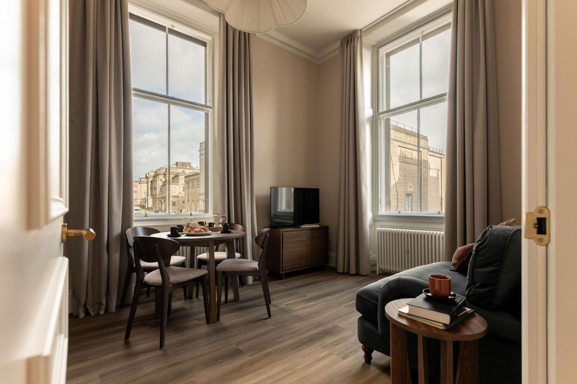 Moment George IV Bridge Hotel Edinburgh Exterior photo